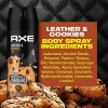 AXE LEATHER AND COOKIES DEODORANT IRRESISTIBLE FRAGRANCE BODY SPRAY 48 HRS 150 ML
